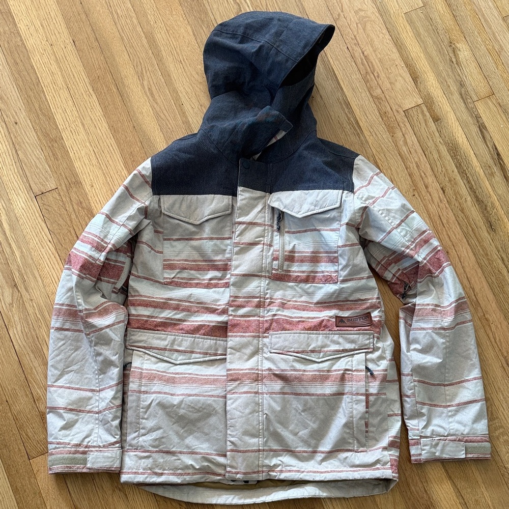 Burton Men’s Striped Ski/Snowboard Jacket